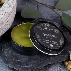 Tamanu Oil Herbal kologisk salve: akne, strkmrker, ar, hudproblemer