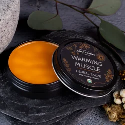 Warming Muscle herbal kologisk salve: mme muskler