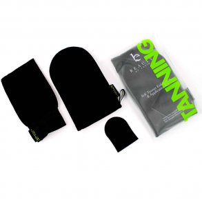 Selvbruner st: kropshandske, ansigtshandske og exfolieringshandske