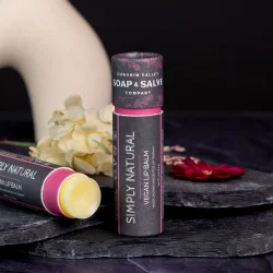 Lip Balm: Simply natural vegan stick XXL 8,5 g