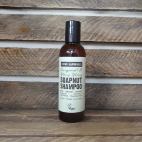 Bergamot & Ylang flydende kologisk Soapnut shampoo