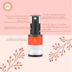 OUTLET Hyperactive Anti-Aging Vitamin C Serum med hyaluronsyre &amp; Salix Alba