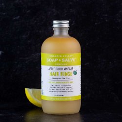 Apple Cider Vinegar hair rinse: Lemongrass Tea Tree � �kologisk og vegansk, alle h�rtyper