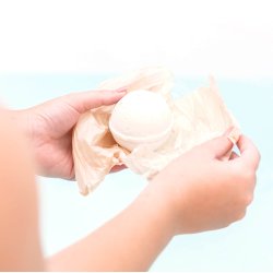 Healing Bath Bomb luksus badebombe gave, crueltyfree, vegan