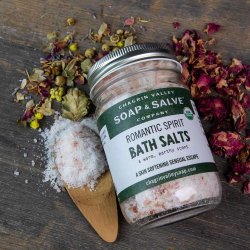 Romantic Spirit kologisk badesalt med patchouli