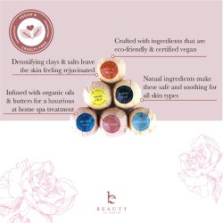 Healing Bath Bomb luksus badebombe gave, crueltyfree, vegan