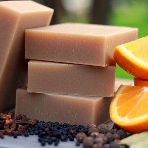 Bay Rum Mens Soap: kologisk sbebar til mnd, alle hudtyper, irriteret hud