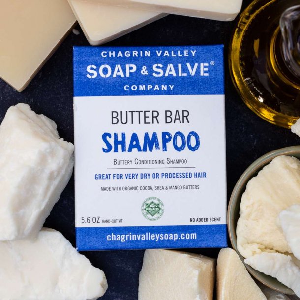 Butter økologisk shampoo/conditioner bar / Valley