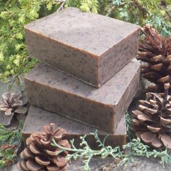 Citrus Woods Green Tea soap: kologisk eksotisk sbe til mnd og kvinder, forynger huden, exfolierer