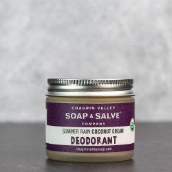 Deodorant Cream Extra Strength Summer Rain