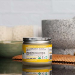 Coconut Primrose Hair balm: h�rkur, styling, leave in conditioner alle h�rtyper, anti-sk�l