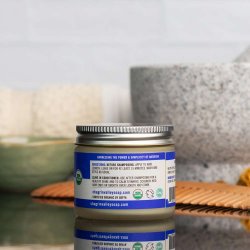 Creamy Shea Hair Balm: kologisk hrkur/balsam trt behandlet uregerligt hr