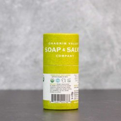 Organic Deodorant Coconut Stick Lemongrass Tea Tree