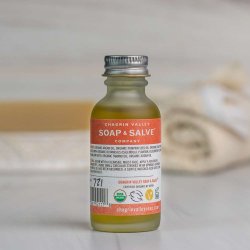 Organic Face oil: Argan Pumpkin: normal / fedtet hud, acne-udsat hud, tr beskadiget hud