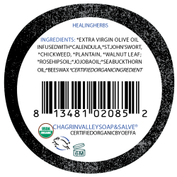 Healing Herbs organic lip balm: med organiske urter til trre sprukne lber