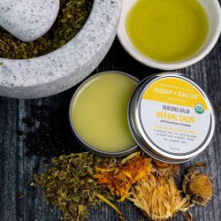 Nursing Balm kologisk urtesalve til ammende mdre