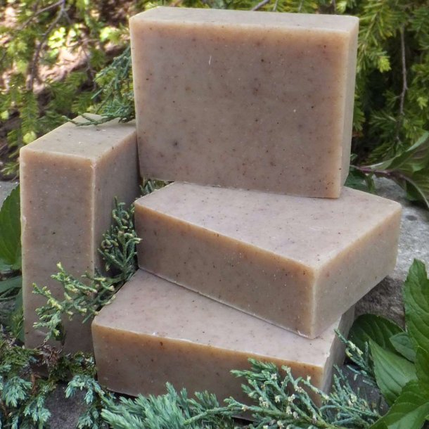 Juniper Spearmint AloeVera Sbebar: fjerner urenheder, fedtet hud problemhud akne