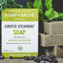 Juniper Spearmint AloeVera Sbebar: fjerner urenheder, fedtet hud problemhud akne