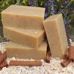 Oatmeal &amp; Spice Organic Soap
