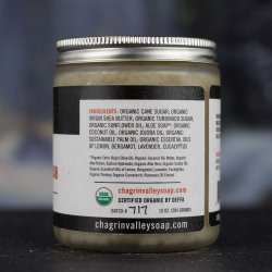 Cleansing Body Scrub Citrus &amp; sukker: eksfolierende organisk sukkerskrubbe krop