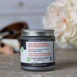 Activated Charcoal Clay Face Mask: ansigtsmaske til uren hud, akne, hudorme, fedtet hud