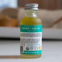 Organic Face Oil: Granatble &amp; Arganolie: normal/tr, moden, sart, solskadet hud, hudirritationer