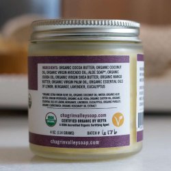 Buttercream cleansing face wash: kologisk ansigtsrens, bldgr huden, akne, urenheder, vegan