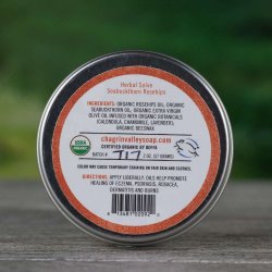 Sea Buckthorn Herbal kologisk salve: hudirritation, rosacea, ar, forbrndinger