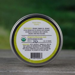 Tamanu Oil Herbal kologisk salve: akne, strkmrker, ar, hudproblemer