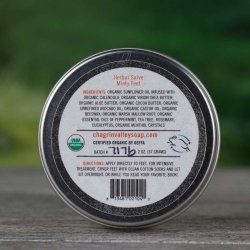 Minty Feet Herbal Salve: klende fodbalsam mme, trre revnede fdder/hle