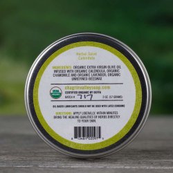 Calendula Herbal Salve - Hudirritationer, Tattoo aftercare, mor/babypleje