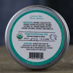 Three Butter Lotion Bar: hyppig hndvask, irriteret tr revnet hud, strkmrker, uden duft          