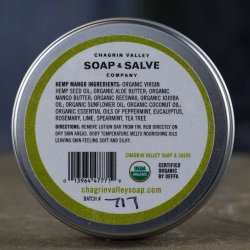 Mango Mint Lotion Bar: mme muskler, tr revnet hud, strkmrker