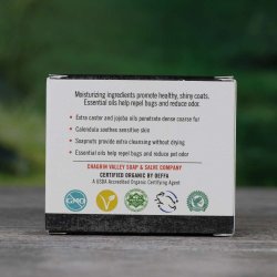 Hunde Shampoo Cedarwood Lavendel sensitiv hud, sund skinnende pels, afskrkker flter og lopper 100g