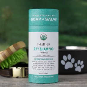 Fresh Fur trshampoo til hunde: kologisk og vegansk