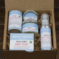 Chagrin Valley: Baby Me! Natural Baby kologisk luksus hudplejegave til baby