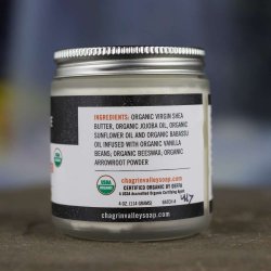 Whipped Body Butter Vanilla Bean: ansigt krop hnder, tr revnet irriteret og moden hud