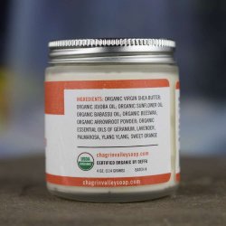 Whipped Shea Butter Rose Garden: helende kropscreme tr, dehydreret, moden hud