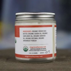 Whipped Shea Butter Natural Scent: helende kropscreme uden duft, sart/tr, irriteret, moden hud