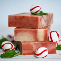 Peppermint Twist Soap: Super forfriskende kologisk kropssbe