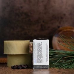 Rugged Spice Shaving soap: barbersbe til tr klende hud, modvirker skgpest