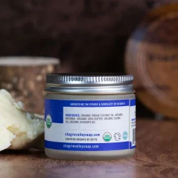 Natural scent organic after shave balsam: uden duft, fugtgivende, beroligende, normal til tr hud