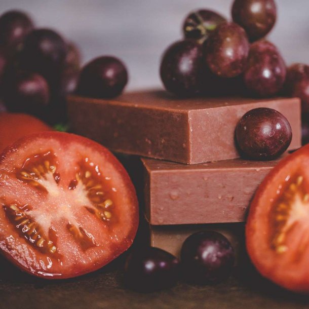 Grape Tomat Complexion kologisk sbe: ansigt, krop, tr/sensitiv/delagt hud, balancerer fedtet hud