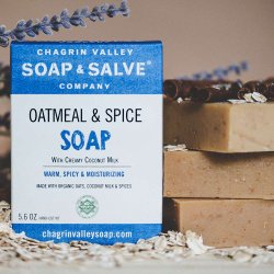 Oatmeal &amp; Spice Organic Soap