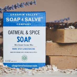 Oatmeal & Spice Organic Soap