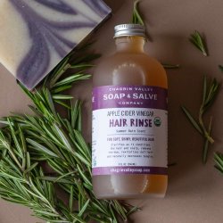 Apple Cider Vinegar hair rinse: Summer Rain � �kologisk og vegansk, alle h�rtyper