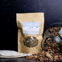 Baby Me! kologisk Bade Te: Organiske beroligende urter til bad, plejer babys hud