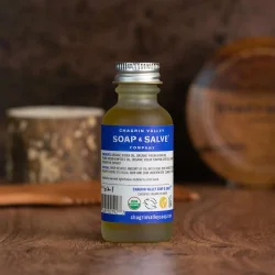 Organic Natural Beard Oil: sk�golie uden duft, bl�dg�r/plejer/fugter hud og sk�g, alle hudtyper