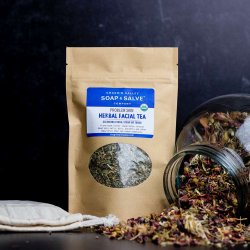 Herbal Facial Tea problem skin blend: urte-te til problemhud, akne, urenheder