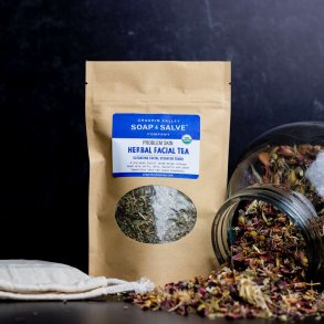 Herbal Facial Tea problem skin blend: urte-te til problemhud, akne, urenheder